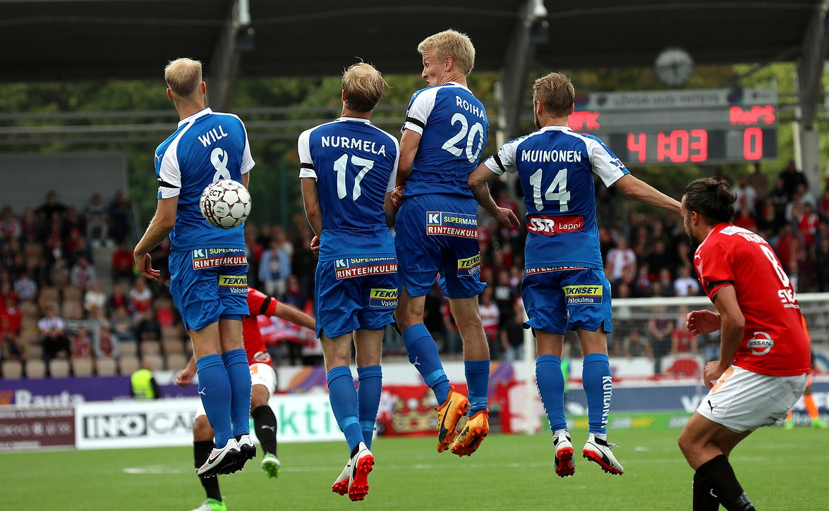 RoPS sai 200 voittoa täyteen kuudentena seurana