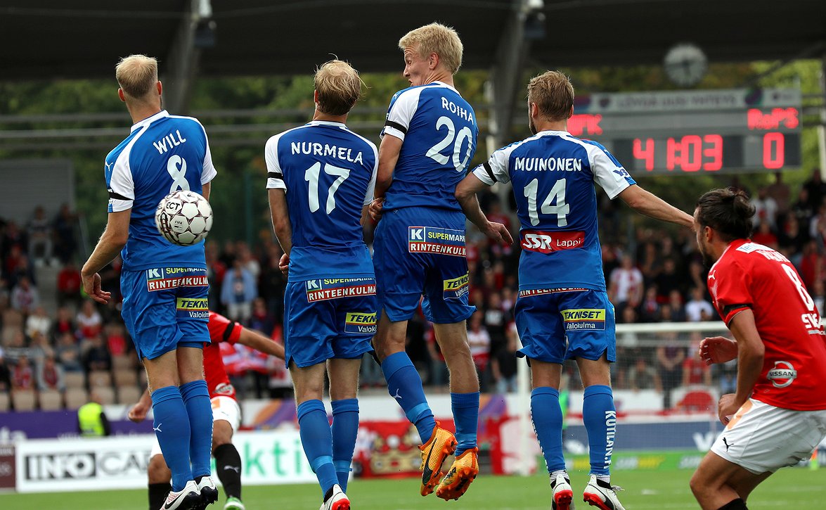 RoPS "etelän leiriltä" tärkeään cup-otteluun
