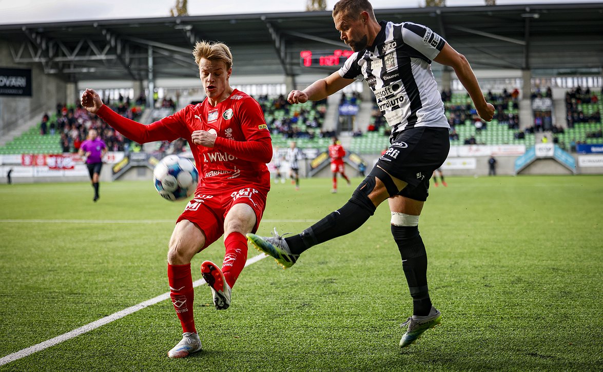 Jaro nousi ohi VPS:n seitsemänneksi (VPS-FF Jaro 1-3)