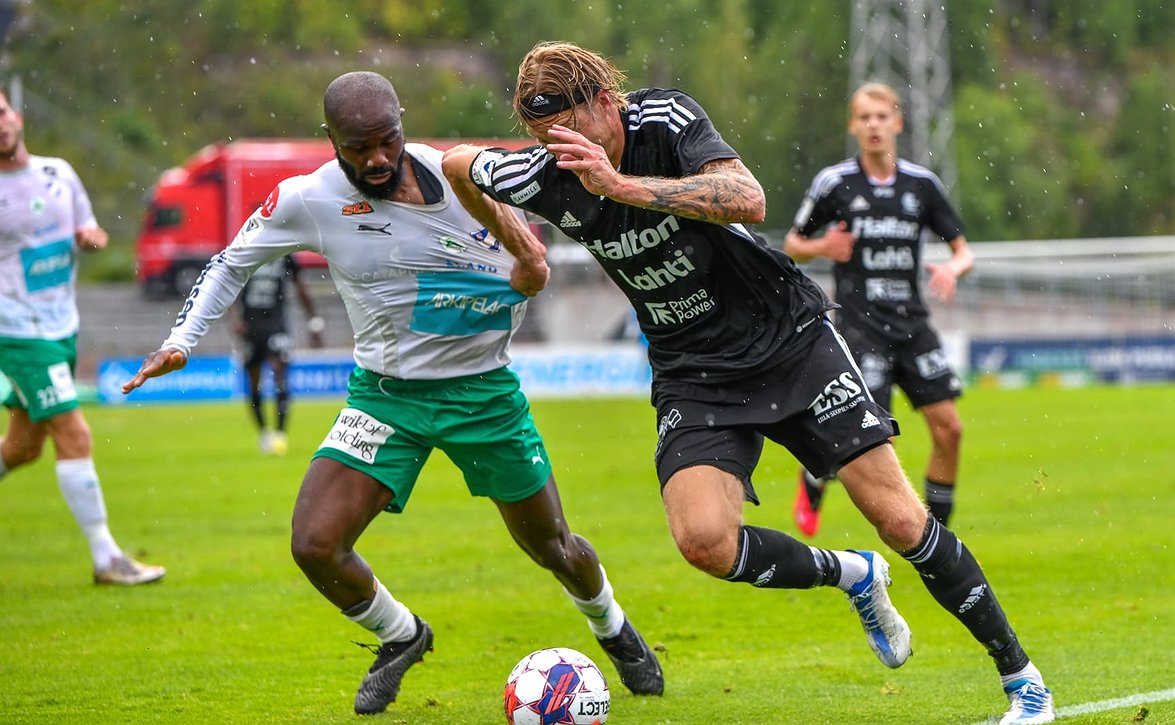 Tappio pettymys FC Lahdelle - "Ei ollut hyvä peli meiltä"