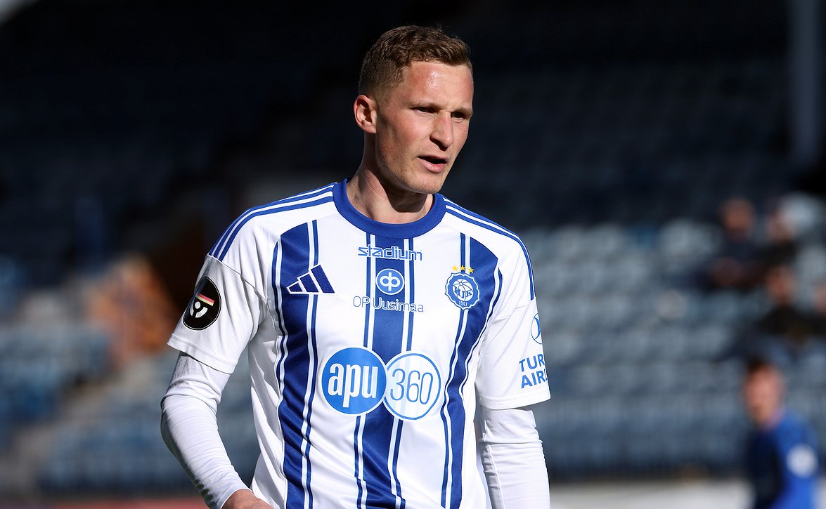 Santeri Hostikka jättää HJK:n - "Vuodet Klubissa ovat olleet minulle ikimuistoisia"