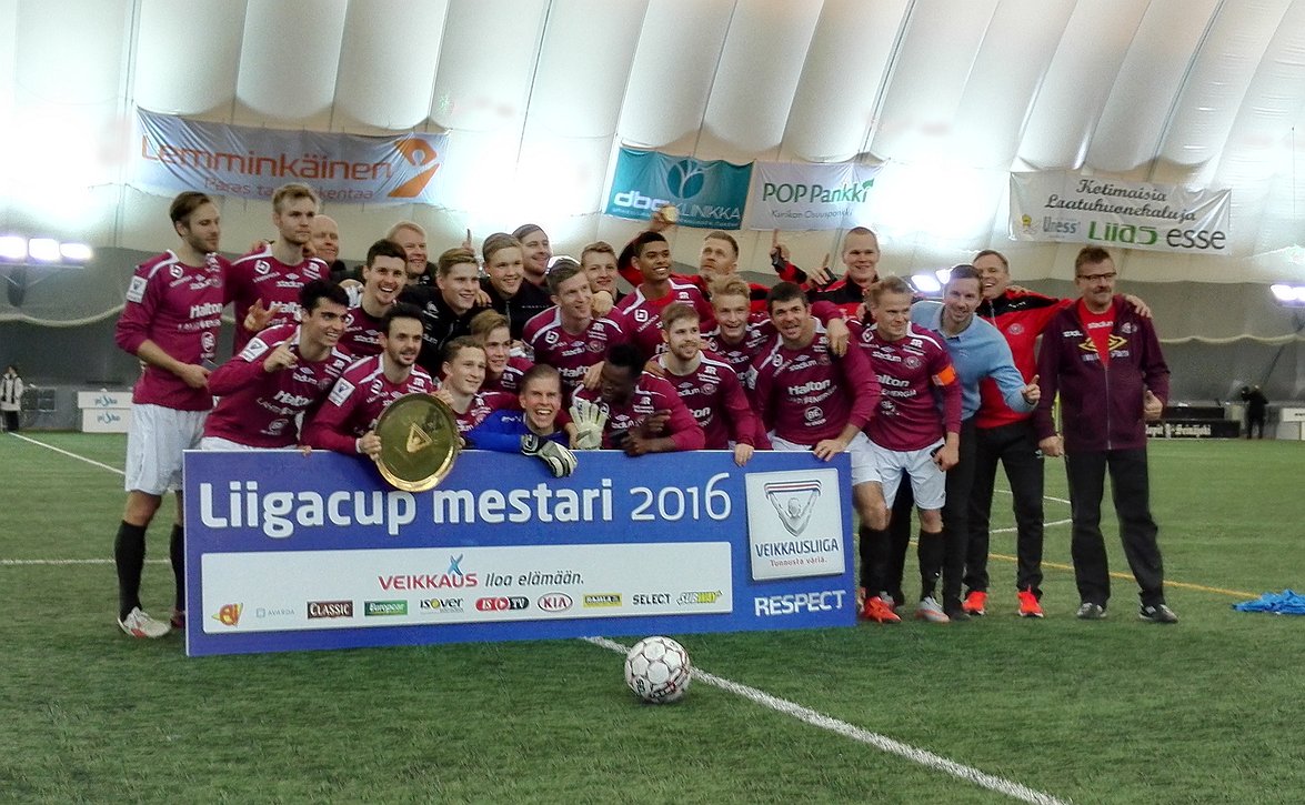 ​FC Lahden verkkokaupassa uusia tuotteita