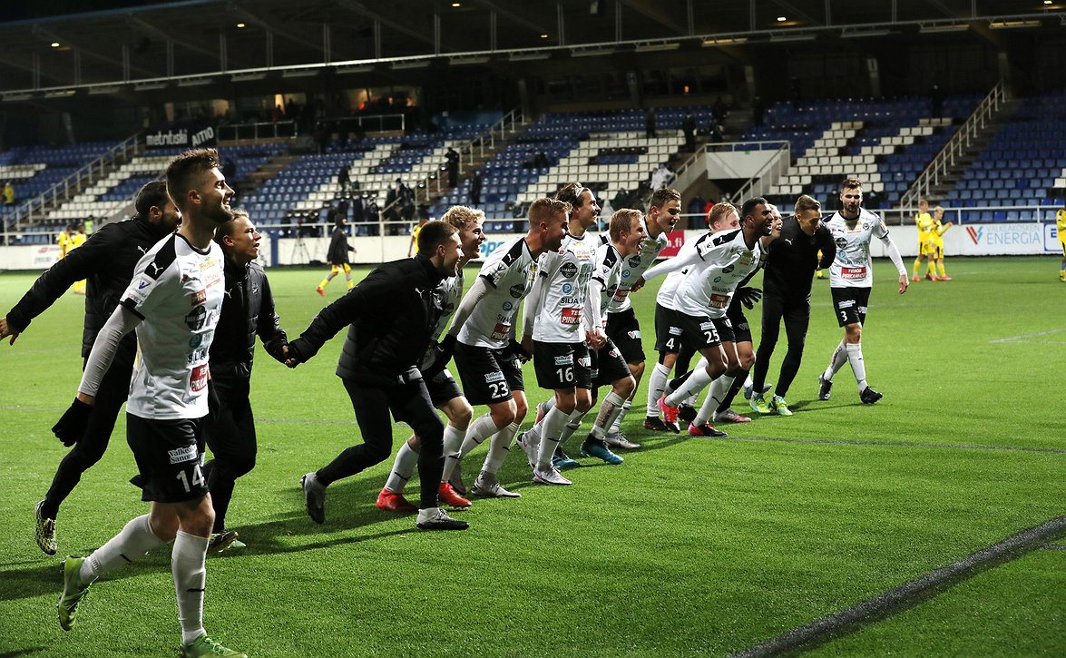 Haka-pomo kausarikampanjan etenemisestä: "Aika makea juttu"