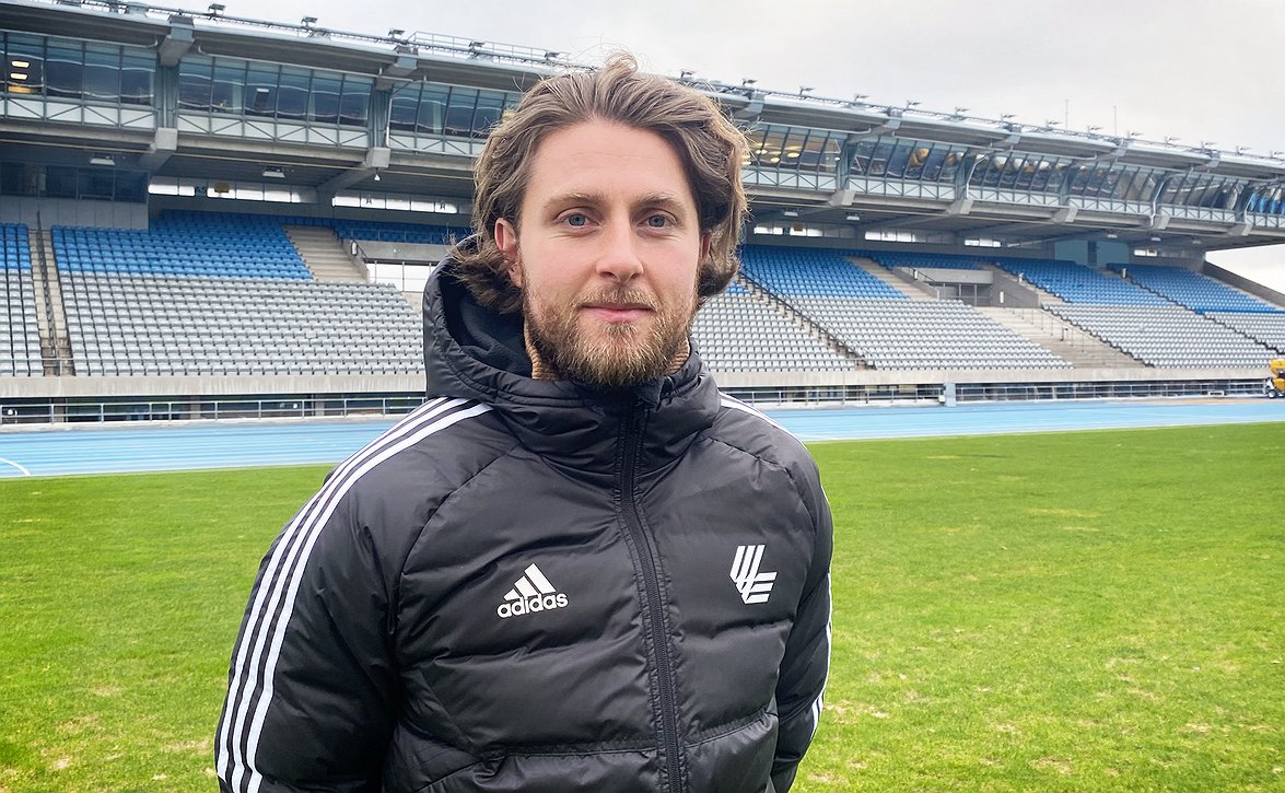 Englantilainen Oliver Pannell FC Lahden uusi maalivahtivalmentaja