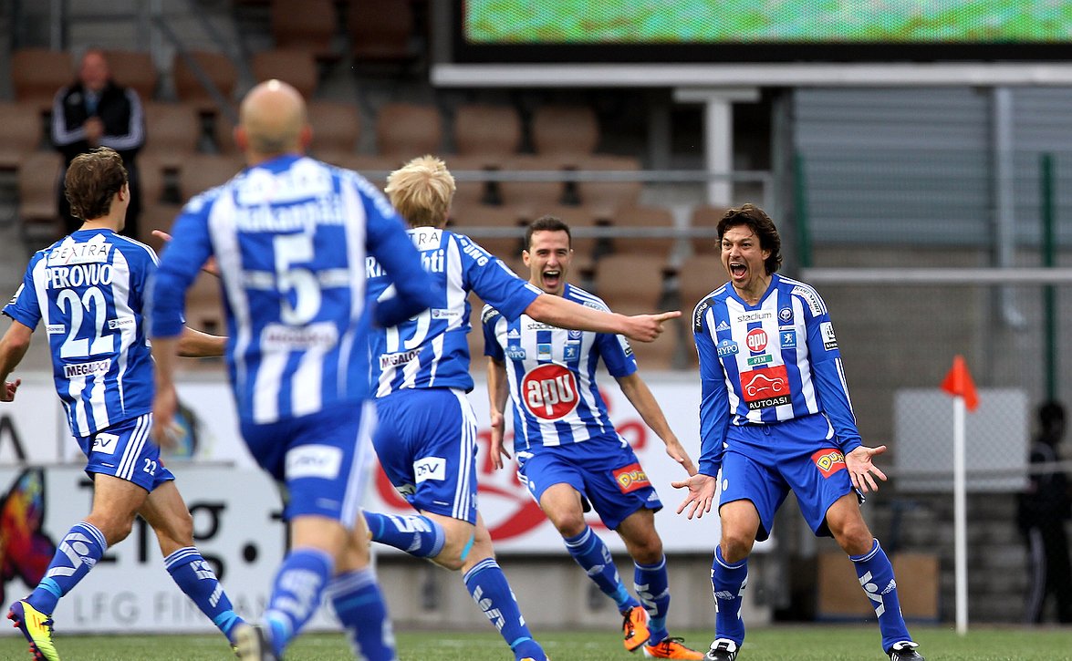 KuPS ja HJK Suomen Cupin finaalissa 10 vuotta sitten – ratkaisijana Jari Litmanen