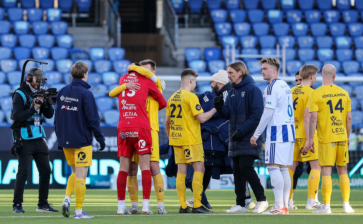 AC Oulu haki toisen voiton Helsingistä (HJK-AC Oulu 0-1)