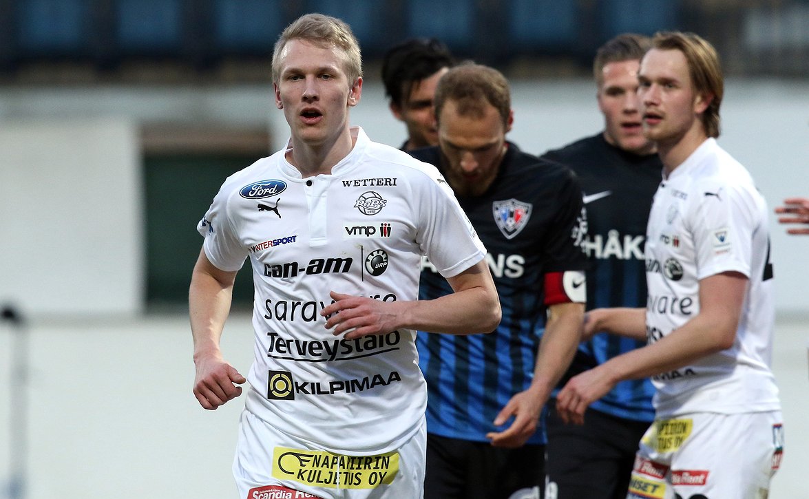 ​RoPS:n Roiha joutunut totuttautumaan uudelle pelipaikalle