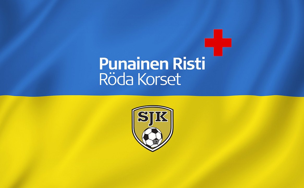 ​SJK ja SPR yhteistyössä Ukrainan avuksi