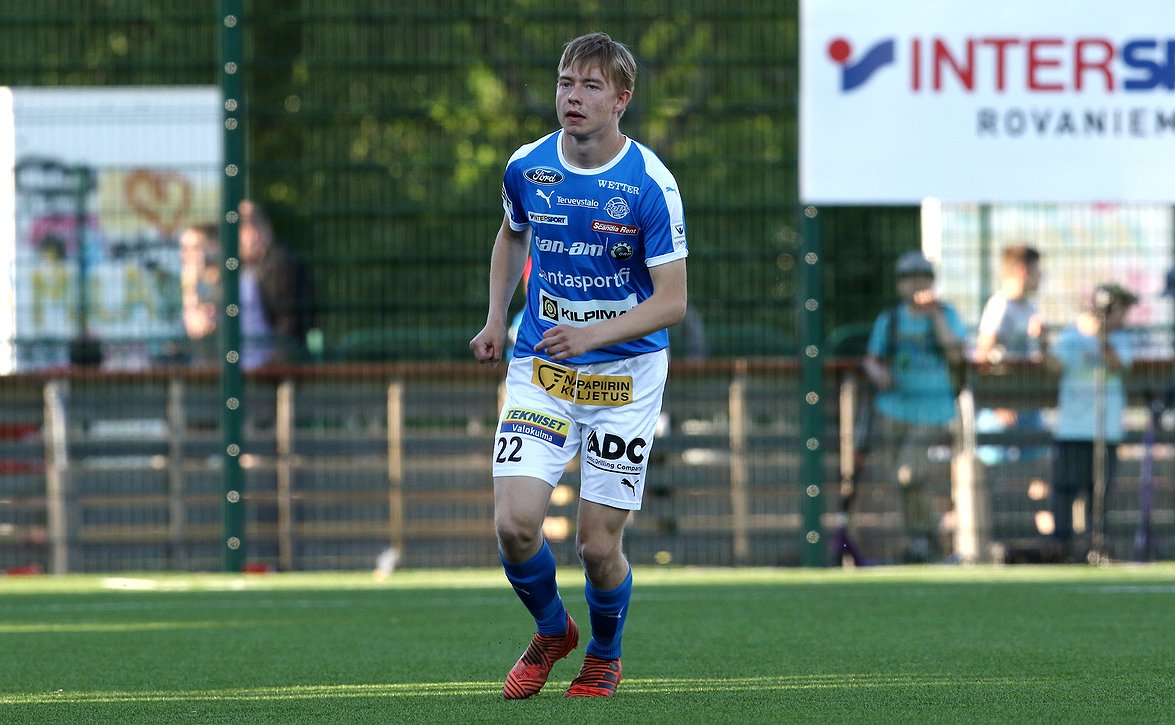 RoPS:n Degerman debytoi maajoukkueessa - U18-pojille tasapeli Valko-Venäjää vastaan