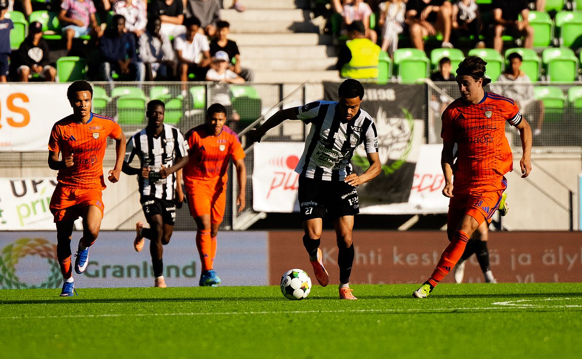 VPS jälleen niukasti SJK:ta vahvempi (VPS-SJK 1-0)
