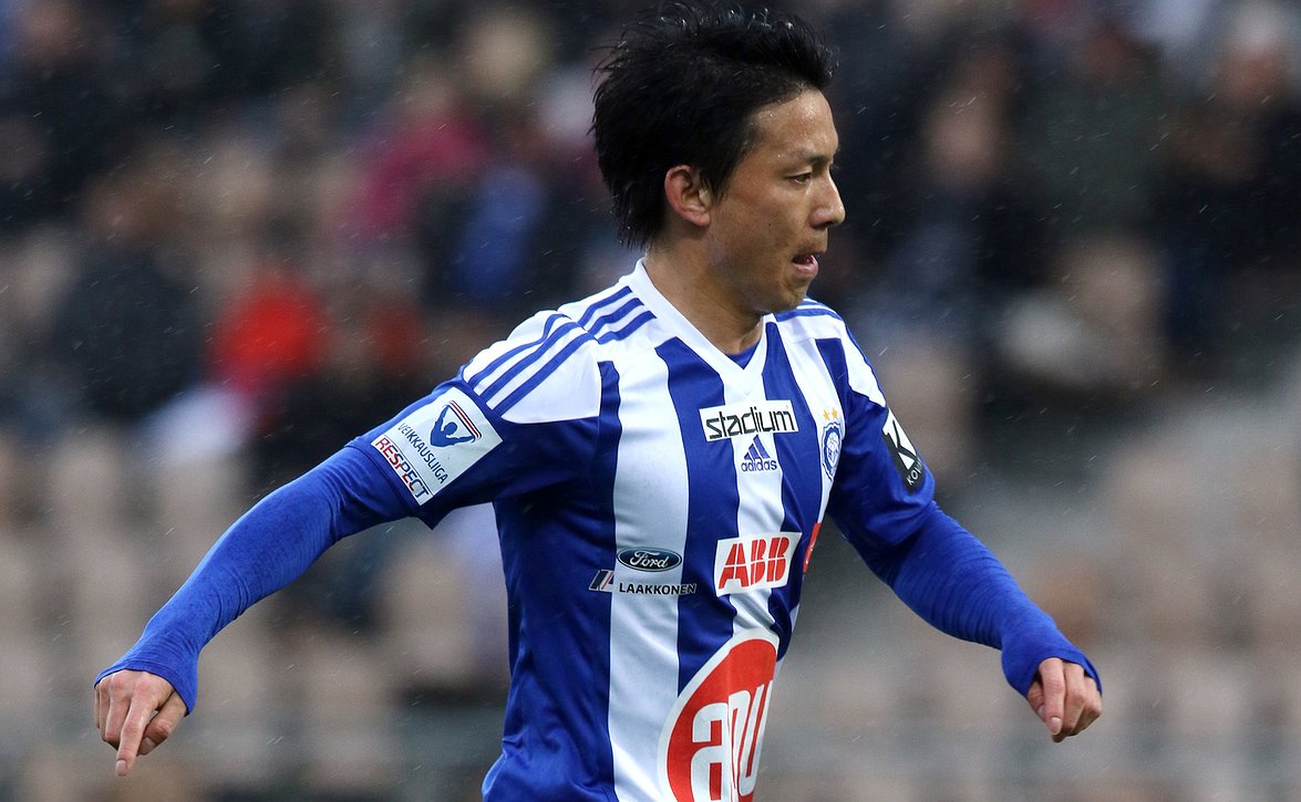 Atomu Tanaka jatkaa HJK:ssa