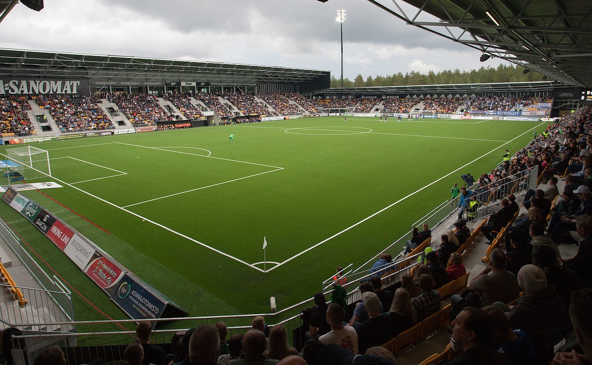 Hyökkääjälupaus Kingsley Ofori valittiin SJK:n kuukauden talentiksi