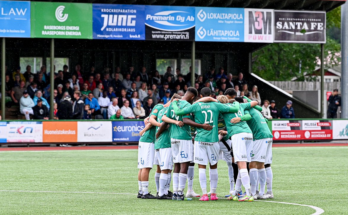 ​Raaseporin kaupunginhallitus koolla maanantaina – esityksessä isoja investointeja stadioniin