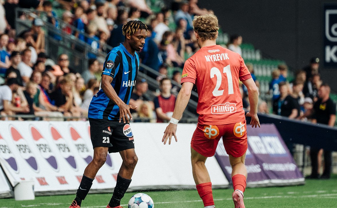 Inter venytti etumatkaa kärjessä (FC Inter-FF Jaro 3-1)