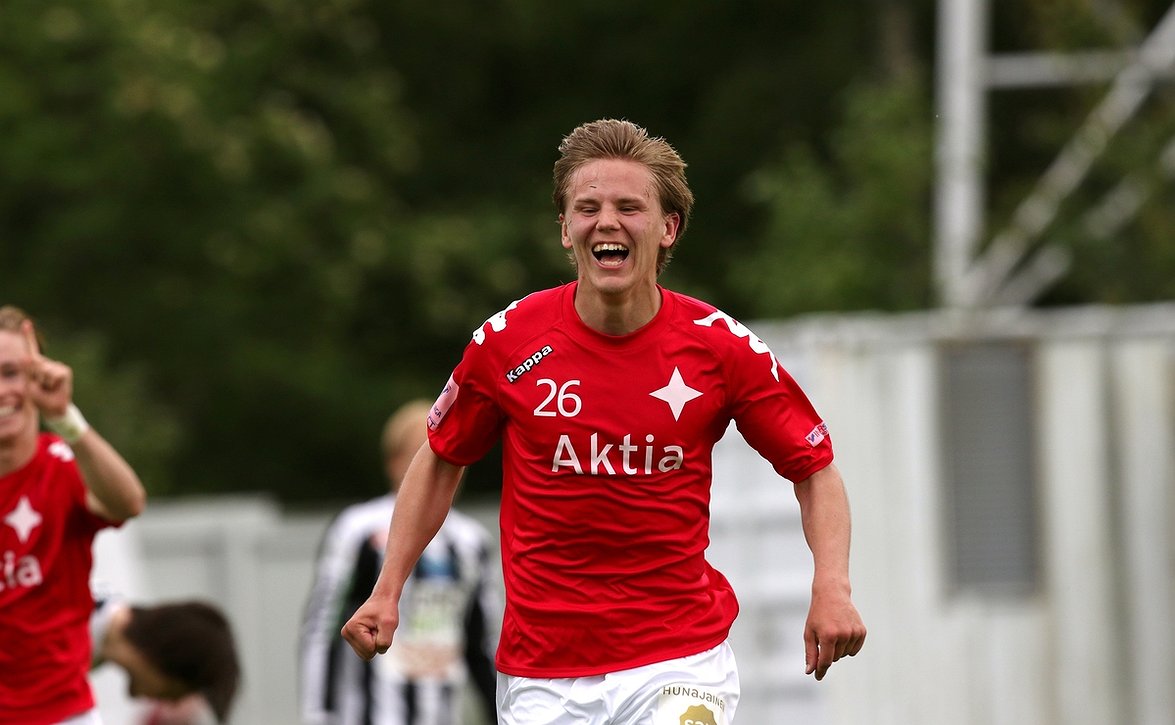 HIFK haki täyden potin Tampereelta (Ilves-HIFK 1-3)