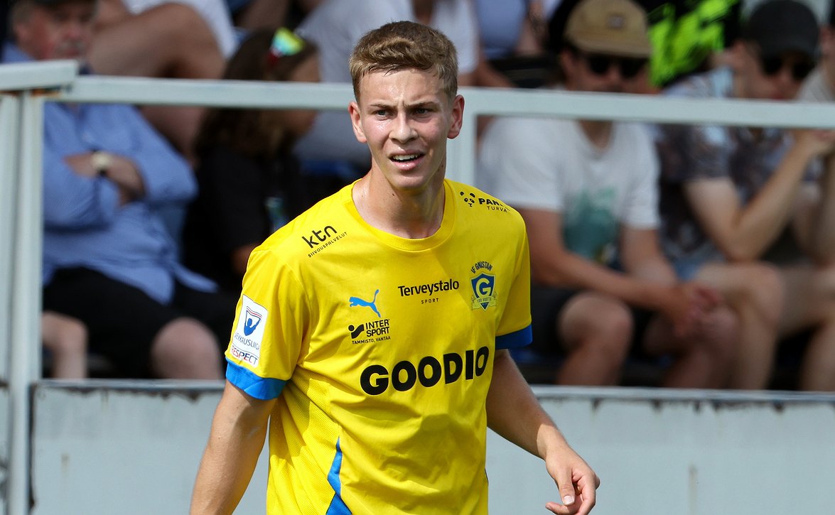 Oliver Pettersson on kotiutunut Gnistaniin nopeasti - "Olen nauttinut pelaamisesta"