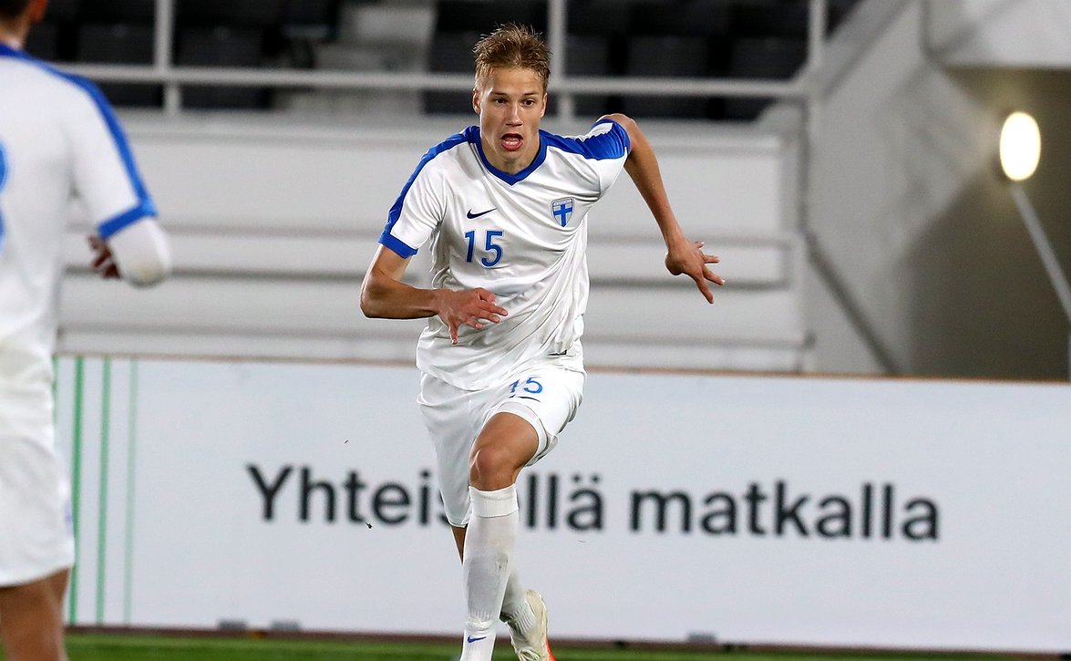 U21-maajoukkueen avaus Malta-otteluun julkaistu