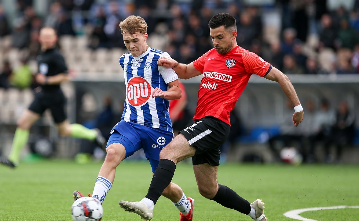 ​HJK hätyyttelee uutta satalukemaa – Inter jakaa jo kolmossijaa Veikkausliigan maratontaulukossa