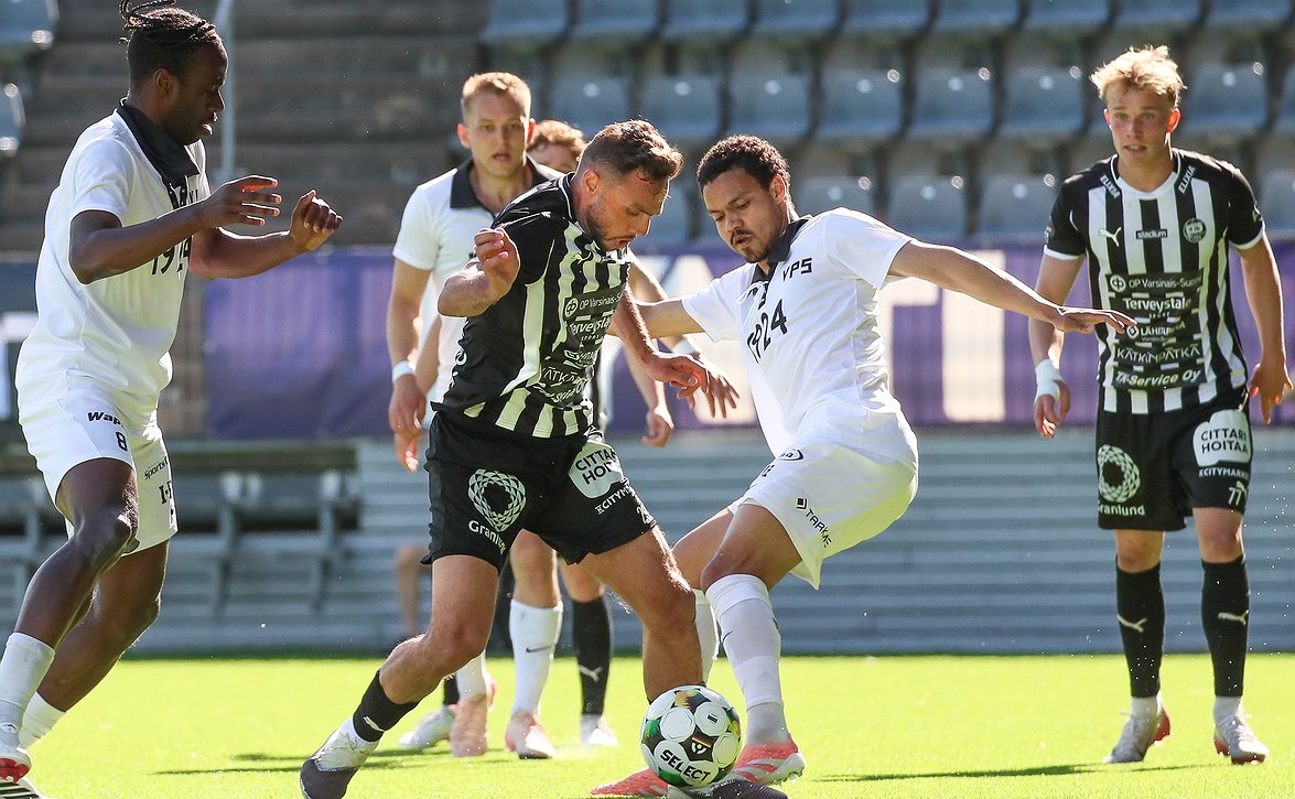 TPS kaatoi vaasalaiskaimansa niukasti (TPS-VPS 1-0)