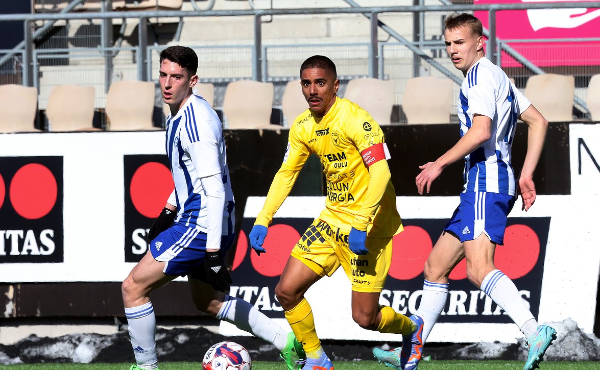 ​Veikkausliigan ottelu AC Oulu – HJK siirtyy pelattavaksi sunnuntaina 27.8.