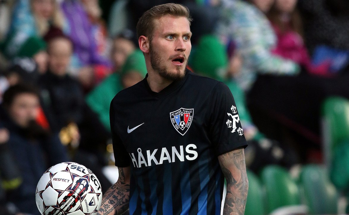 ​FC Interin Niko Markkula vielä pitkään sivussa