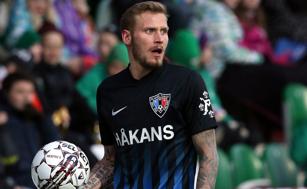 JJK-ottelu erityinen FC Interin Markkulalle