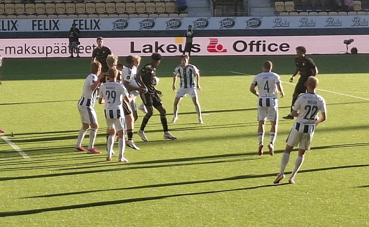 ​SJK:n tehokas toinen jakso ratkaisi (SJK-HJK 3-0)