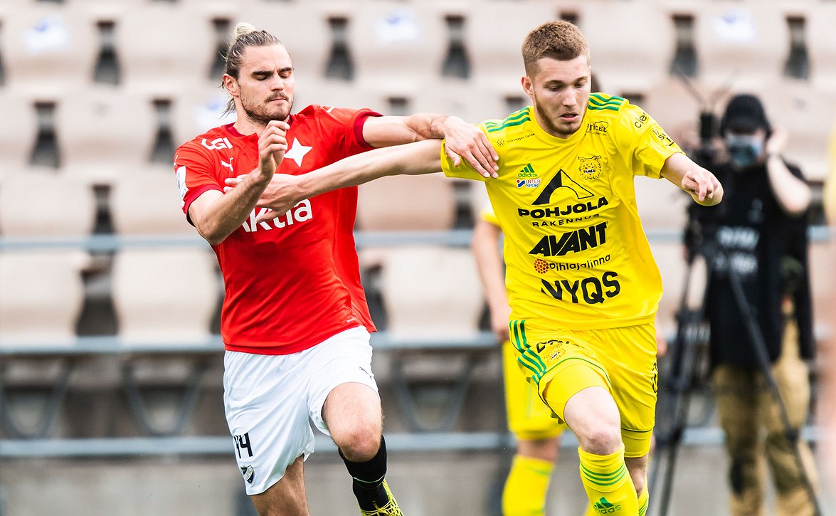 ​Veikkausliigan runkosarja kääntymässä viimeiselle kolmannekselleen