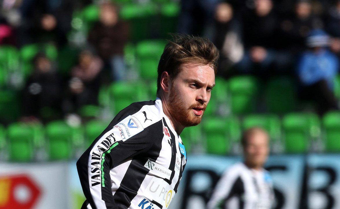 Jerry Voutilainen VPS:n Vuoden pelaaja