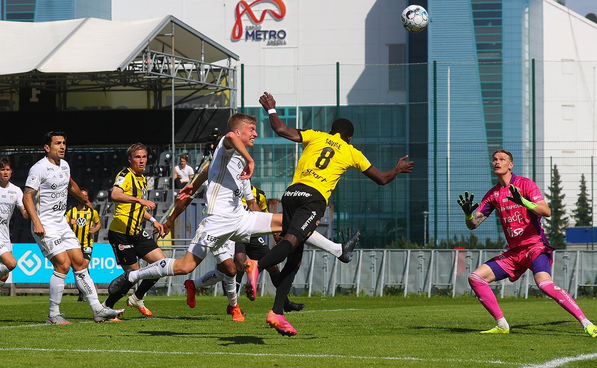 "Se oli Ledesman bravuuri" - Honkavaara hehkutti SJK:n voittomaalia