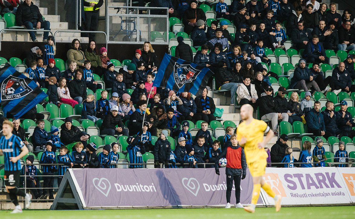 Veritas Stadion täyttyy kovaa vauhtia Turun derbyyn 23.5.