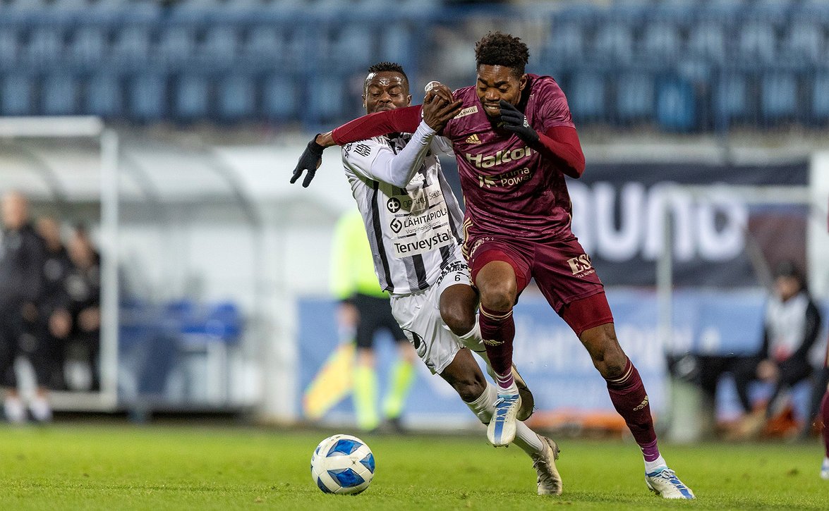 TPS ja FC Lahti 1-1 -tasapeliin