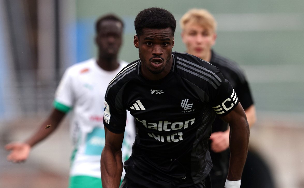 Bubacar Djaló siirtyy uusiin haasteisiin - jäähyväiset FC Lahdelle 14.7. AC Oulu -ottelussa