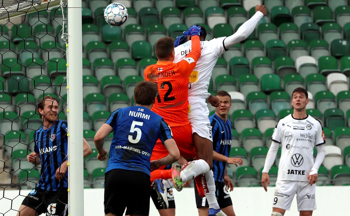 ​FC Inter yli 1000 pisteen rajan Veikkausliigassa – taistelu kakkossijasta tiivistyy