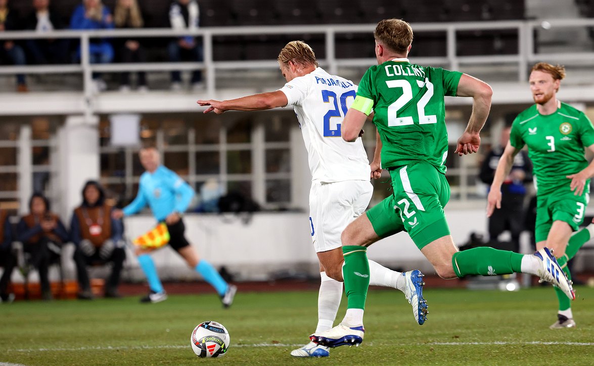 ​Pettymys päällimmäisenä Huuhkajilla – "Tulos tekee kipeää"