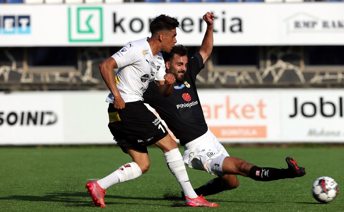 "Loistava peli ja tapahtuma kaiken kaikkiaan" - Haka kaatui KuPS:lle saappaat jalassa