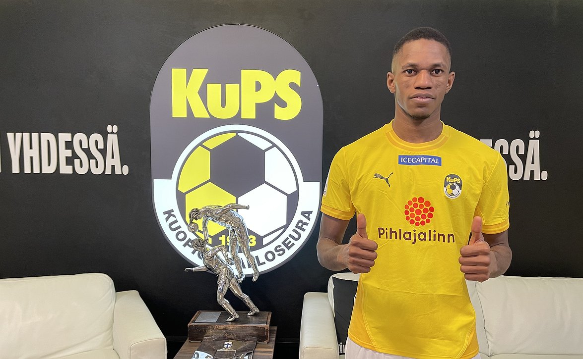 Sopimus pitkän testirupeaman päätteeksi - Mohamed Toure KuPS-hyökkäykseen