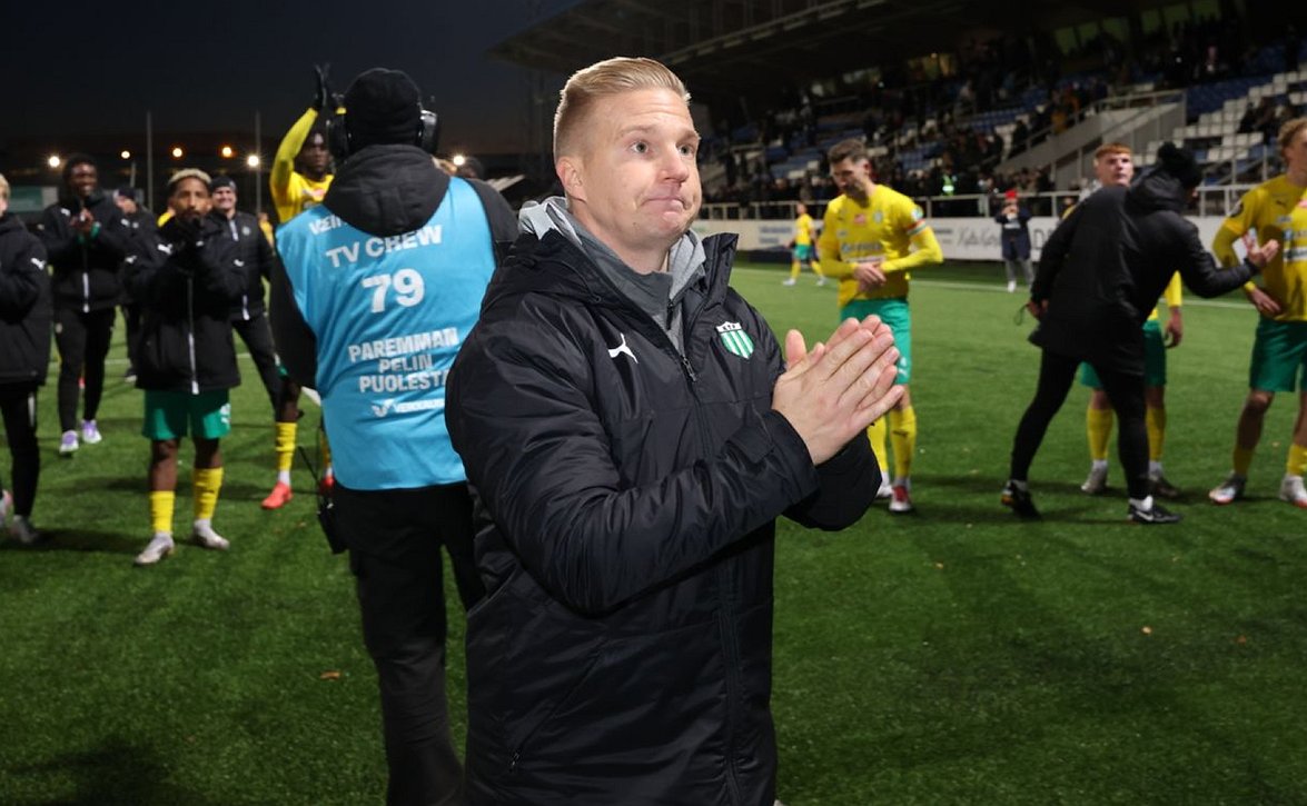 KTP:n Virta myöntää: "Vuori oli liian suuri kiivettäväksi"