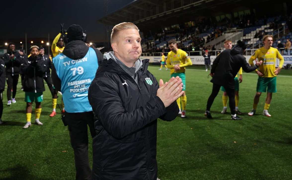 "Jatketaan samanlaista peli-ilmettä" - KTP valmiina Veikkausliigan karsinnan avausosaan