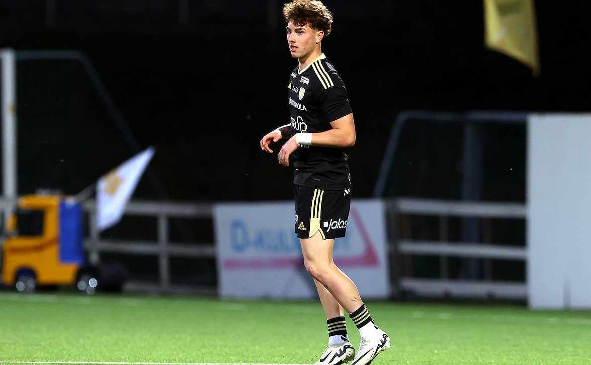 SJK purki Gabriel Oksasen sopimuksen yhteisymmärryksessä