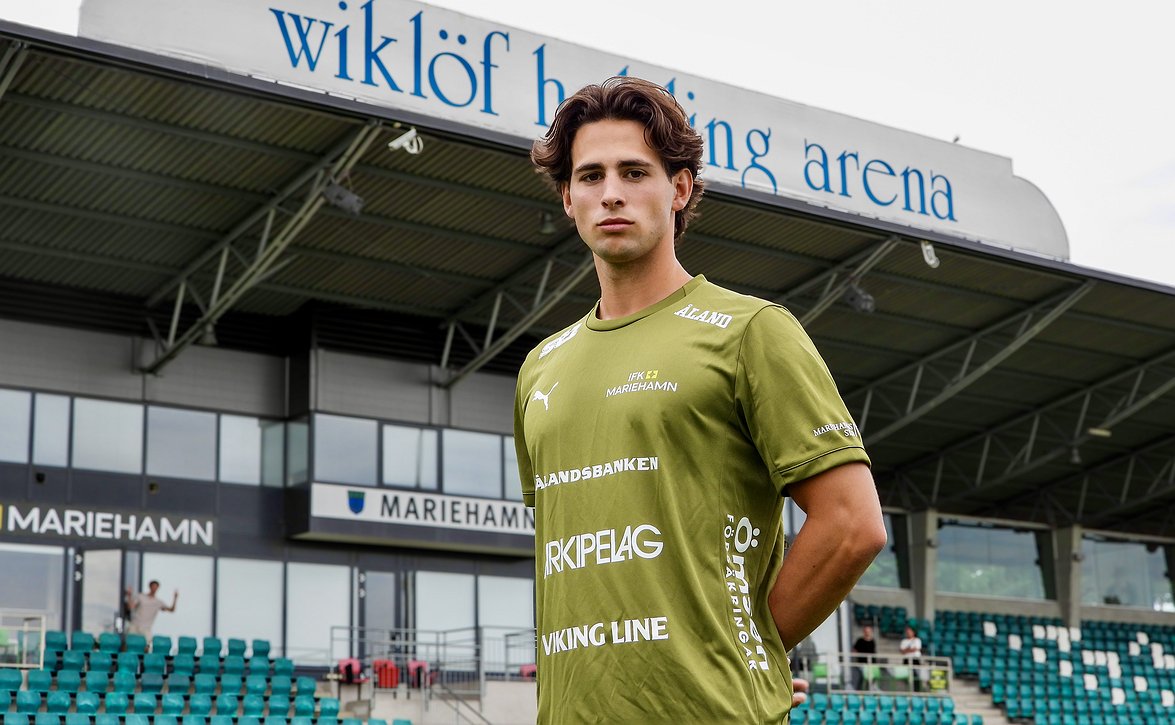 ​IFK Mariehamn vahvisti rivejään – ruotsalainen keskikenttäpelaaja loppukauden sopimukseen