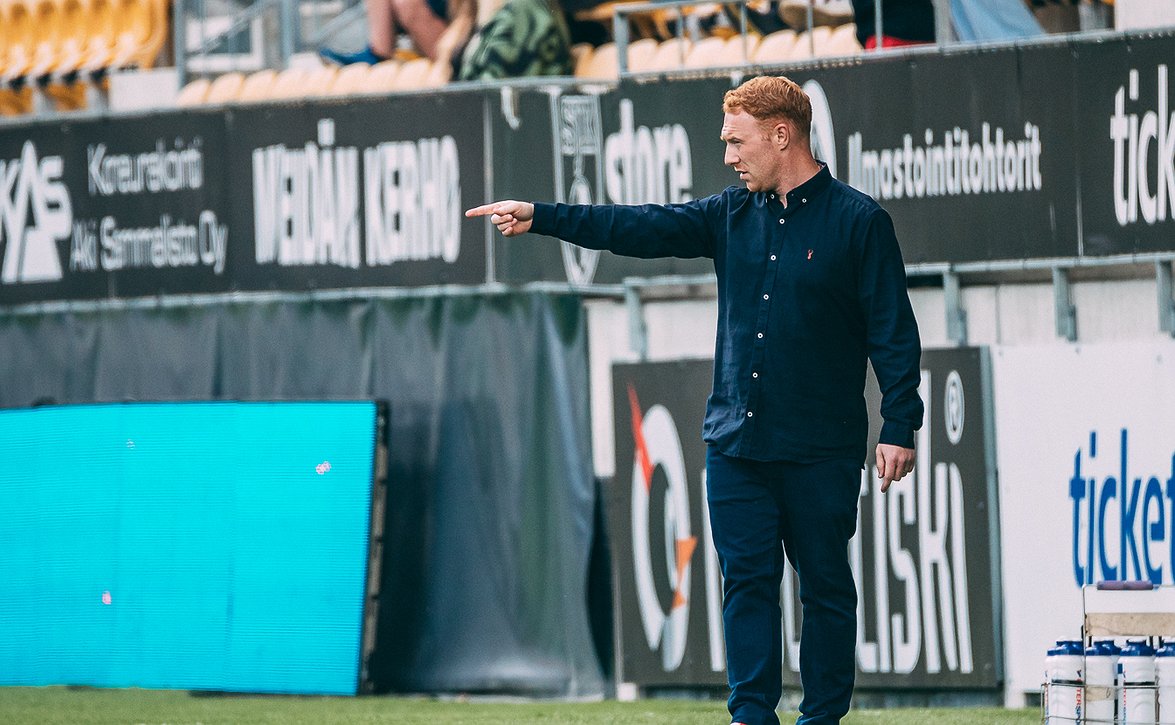 "Oli vaikea peli ja hyvä haaste" - SJK taipui KuPS:lle lopussa