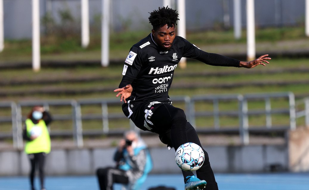 Chinedu Geoffrey jatkaa FC Lahdessa - "Tulevalla kaudella vielä nälkäisempi"