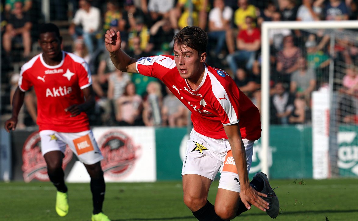 ​"Aina kova paikka pelata IFK Mariehamnia vastaan vieraissa" – Joel Mattsson palaa kotikonnuilleen