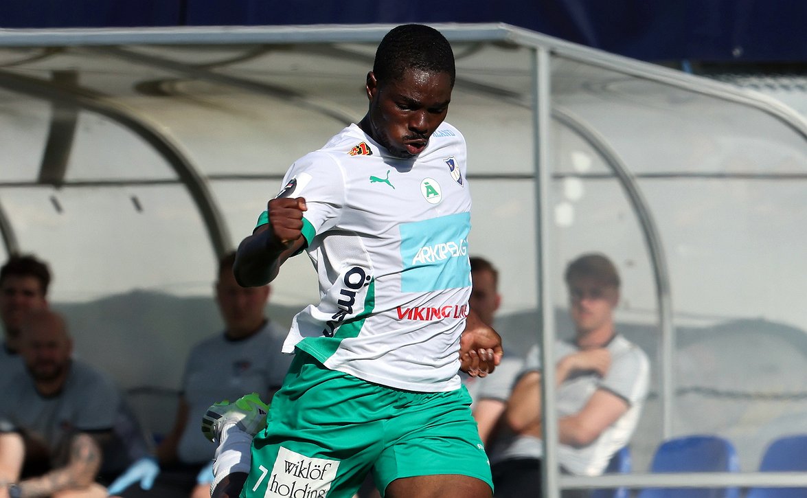 ​IFK Mariehamn toivoo maalitykki Cody Davidin jatkavan – "Hän haluaa odottaa kauden loppuun"