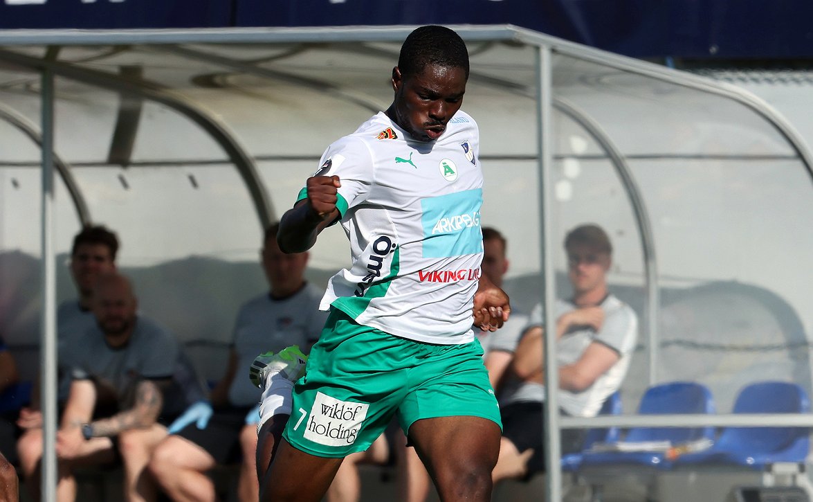 ​IFK Mariehamnin maalitykki miettii jatkoa – "Ei paineita sopia ensi kaudesta vielä"