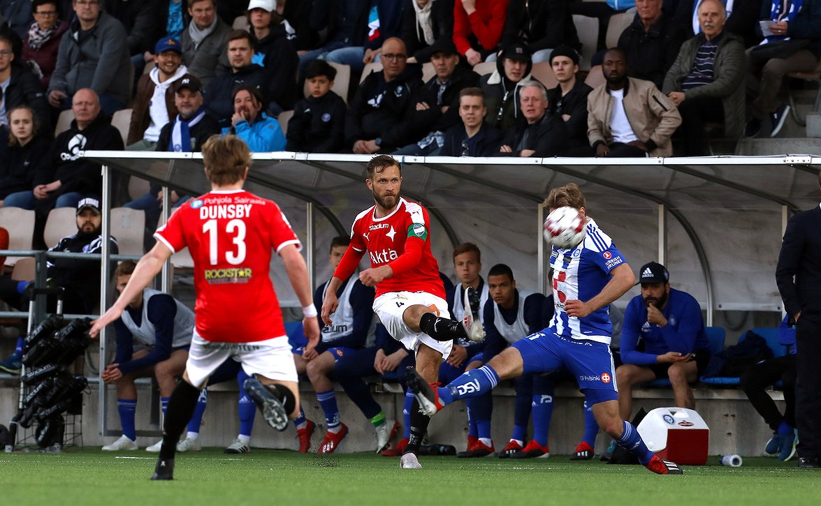 ​HIFK ja kapteeni Patronen jatkosopimukseen - myös uusi työtehtävä kuvioihin