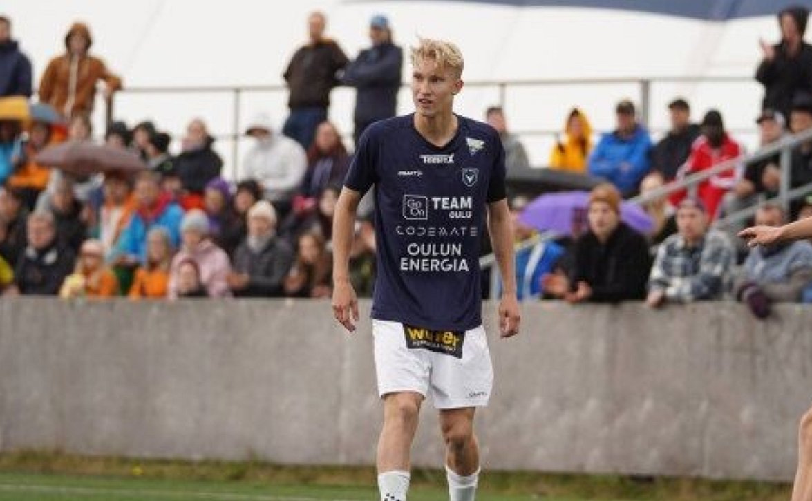 AC Oulu sopimukseen puolustajalupauksen kanssa - "Tavoitteena Veikkausliigadebyytti"