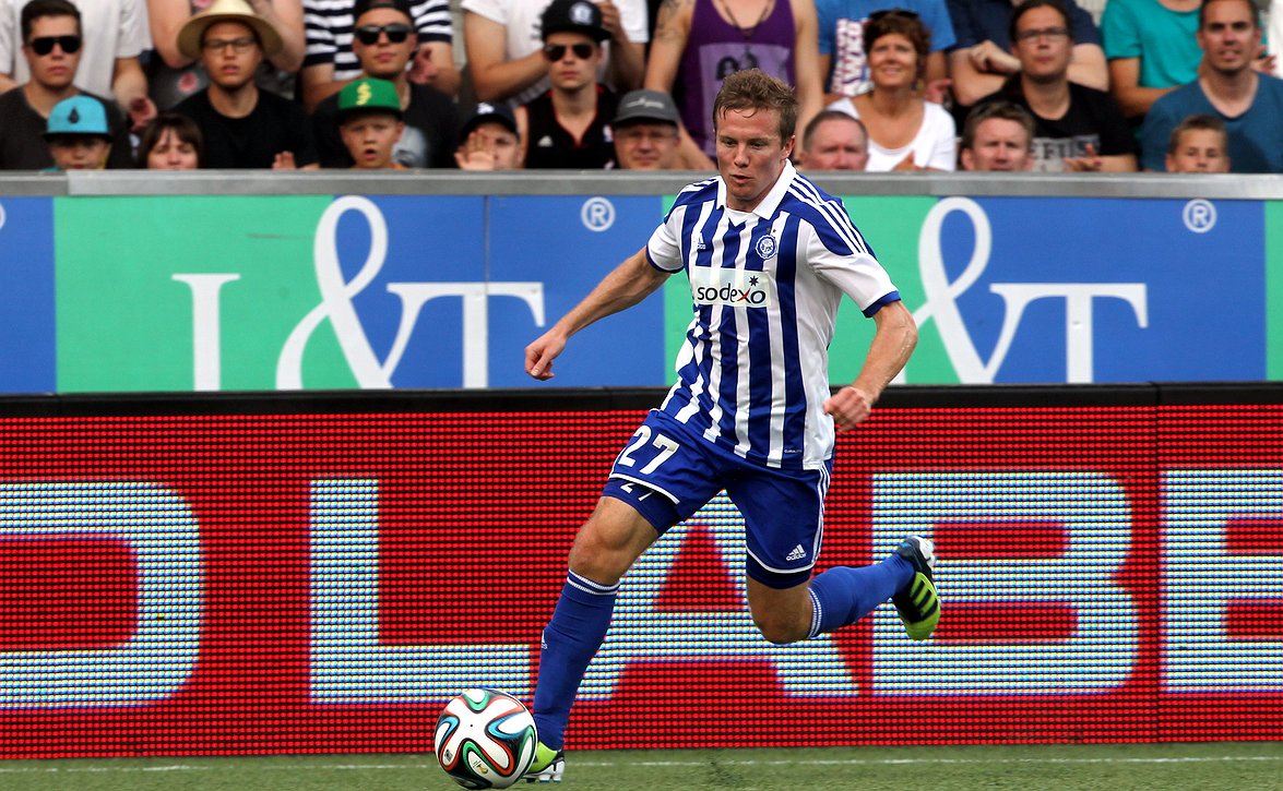 HJK-kaksikko edusti Säätytalolla