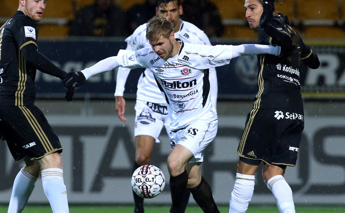 FC Lahden Paananen: "Pientä apinaa on selässä"